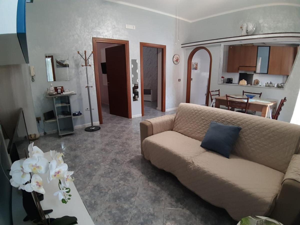 شقة Casa Andrea Tra Napoli E Sorrento كاستيلاّماري دي ستا المظهر الخارجي الصورة