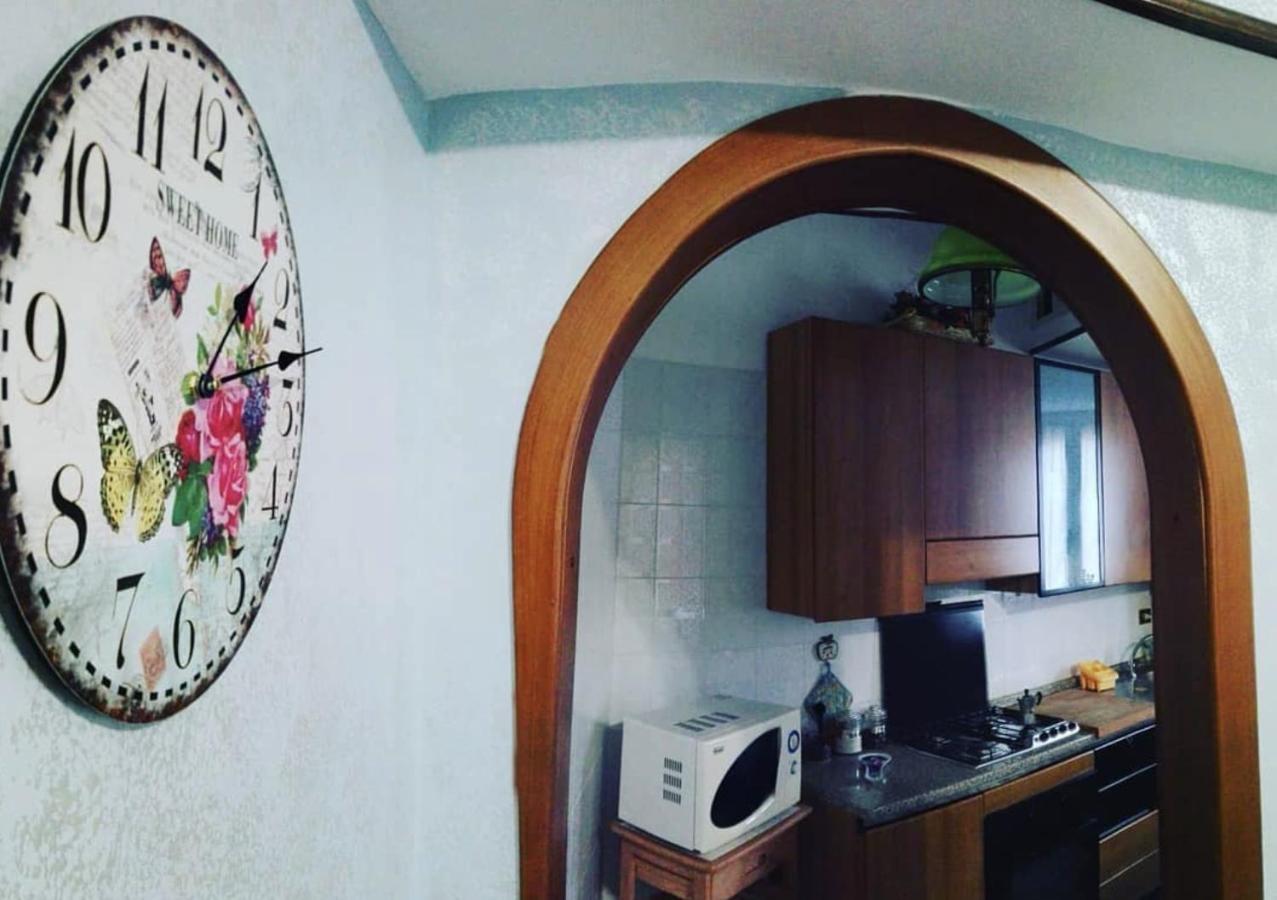 شقة Casa Andrea Tra Napoli E Sorrento كاستيلاّماري دي ستا المظهر الخارجي الصورة
